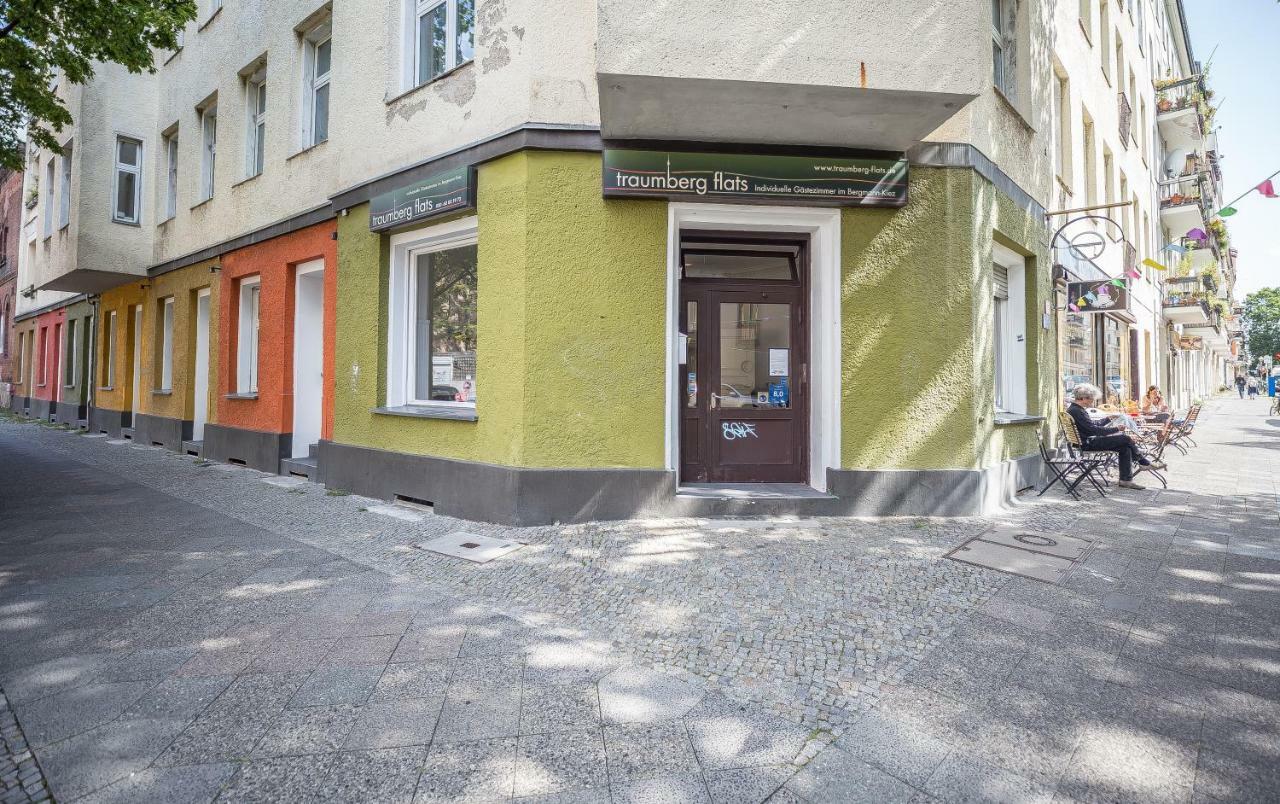 Nena Apartments - Bergmannkiez Ehm Traumbergflats Berlín Exterior foto